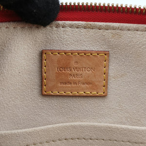 Pre-owned Louis Vuitton Dock PM Red epi M93246 shoulderbag | stylenewstar