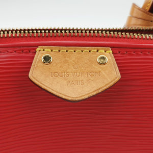 Pre-owned Louis Vuitton Dock PM Red epi M93246 shoulderbag | stylenewstar