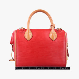 Pre-owned Louis Vuitton Dock PM Red epi M93246 shoulderbag | stylenewstar