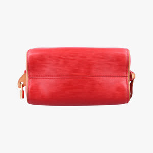 Pre-owned Louis Vuitton Dock PM Red epi M93246 shoulderbag | stylenewstar