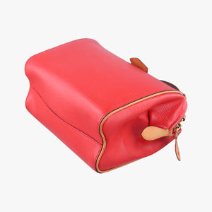 Pre-owned Louis Vuitton Dock PM Red epi M93246 shoulderbag | stylenewstar