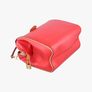 Pre-owned Louis Vuitton Dock PM Red epi M93246 shoulderbag | stylenewstar