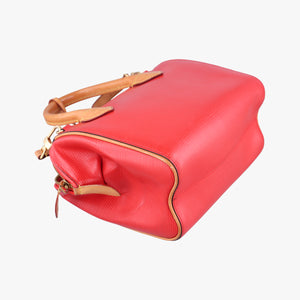 Pre-owned Louis Vuitton Dock PM Red epi M93246 shoulderbag | stylenewstar