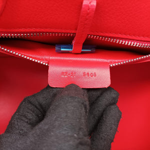 Pre-owned Ferragamo Hug Red leather shoulderbag | stylenewstar