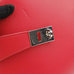 Pre-owned Ferragamo Hug Red leather shoulderbag | stylenewstar