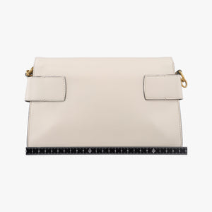 Vintage Gucci Broadway Tiger Head White Leather 453777 shoulderbag | stylenewstar