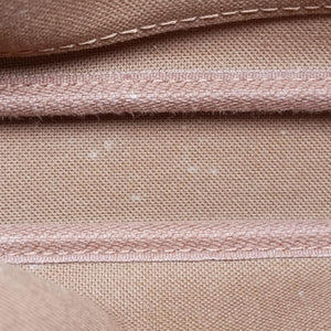 Pre-owned Louis Vuitton Multi Pochette Accessoir brown×ROSE CLAIRE Monogram Canvas M44840 shoulderbag | stylenewstar