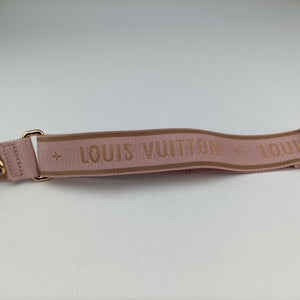Pre-owned Louis Vuitton Multi Pochette Accessoir brown×ROSE CLAIRE Monogram Canvas M44840 shoulderbag | stylenewstar