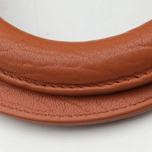 Secondhand Christian Dior Lady Dior Orange Leather shoulderbag | stylenewstar