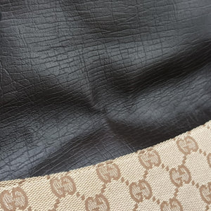 Pre-owned Gucci Horsebit Beige×Brown Canvas×Leather 114915 shoulderbag | stylenewstar