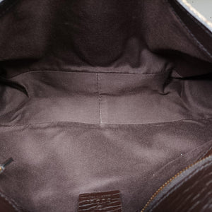 Pre-owned Gucci Horsebit Beige×Brown Canvas×Leather 114915 shoulderbag | stylenewstar