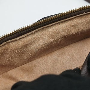 Secondhand Gucci Ophidia Brown×Beige PVC coated canvas×Leather 602576 shoulderbag | stylenewstar