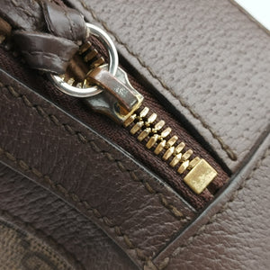 Secondhand Gucci Ophidia Brown×Beige PVC coated canvas×Leather 602576 shoulderbag | stylenewstar