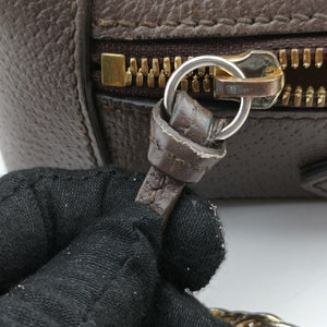 Secondhand Gucci Ophidia Brown×Beige PVC coated canvas×Leather 602576 shoulderbag | stylenewstar