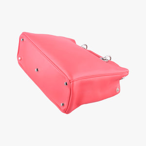 Vintage Christian Dior Diorissimo Pink Leather shoulderbag | stylenewstar