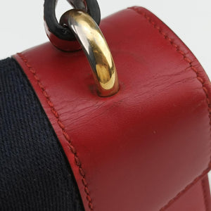 Pre-owned Gucci Sylvie Red Leather 470270 shoulderbag | stylenewstar