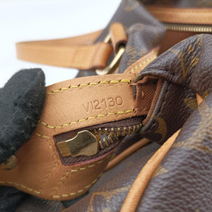 Pre-owned Louis Vuitton STRESA PM brown Monogram Canvas M51186 shoulderbag | stylenewstar