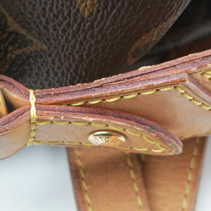 Pre-owned Louis Vuitton STRESA PM brown Monogram Canvas M51186 shoulderbag | stylenewstar
