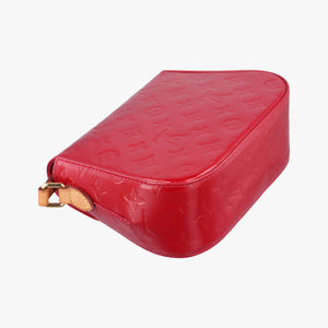 Pre-owned Louis Vuitton Bellflower PM Pomme d'Amour Vernis M91728 shoulderbag | stylenewstar