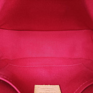 Pre-owned Louis Vuitton Bellflower PM Pomme d'Amour Vernis M91728 shoulderbag | stylenewstar