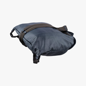 Pre-owned Bottega Veneta Intrecciato Navy Lambskin backpack/rucksack | stylenewstar