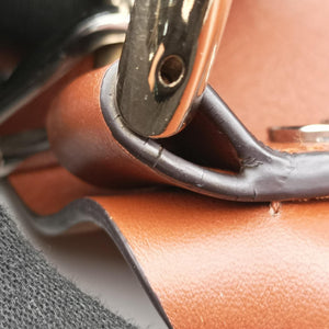 Pre-owned Chloe FAYE Brown Suede × leather shoulderbag | stylenewstar