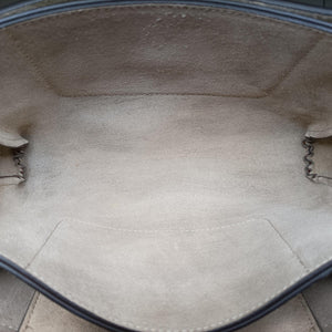 Pre-owned Chloe FAYE Brown Suede × leather shoulderbag | stylenewstar