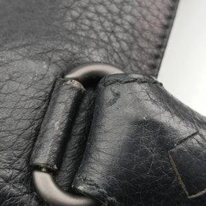 Pre-owned Bottega Veneta Intrecciato Navy lambskin handbag | stylenewstar