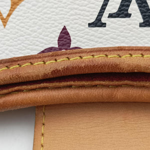 Secondhand Louis Vuitton ANNIE MM white Monogram Multicolor M40307 shoulderbag | stylenewstar