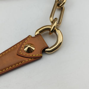 Secondhand Louis Vuitton ANNIE MM white Monogram Multicolor M40307 shoulderbag | stylenewstar