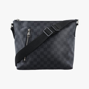 Vintage Louis Vuitton MICK PM Noir Damier Graphite N41211 shoulderbag | stylenewstar