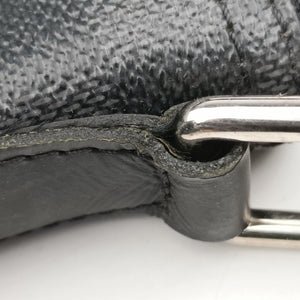 Vintage Louis Vuitton MICK PM Noir Damier Graphite N41211 shoulderbag | stylenewstar