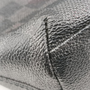 Vintage Louis Vuitton MICK PM Noir Damier Graphite N41211 shoulderbag | stylenewstar