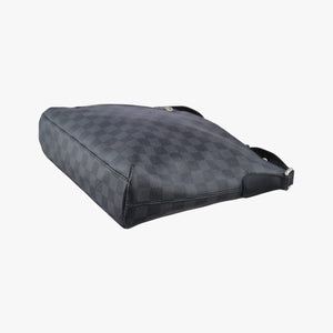 Vintage Louis Vuitton MICK PM Noir Damier Graphite N41211 shoulderbag | stylenewstar