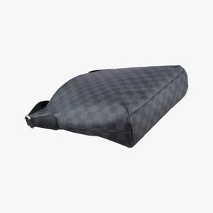 Vintage Louis Vuitton MICK PM Noir Damier Graphite N41211 shoulderbag | stylenewstar