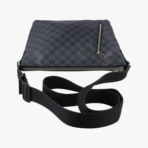Vintage Louis Vuitton MICK PM Noir Damier Graphite N41211 shoulderbag | stylenewstar