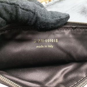 Secondhand Yves Saint Laurent Mombasa White canvas 151211 handbag | stylenewstar
