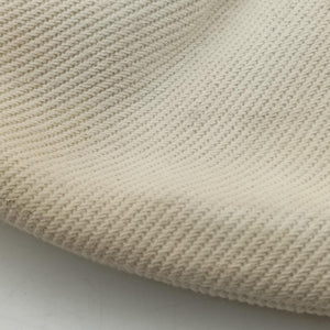 Secondhand Yves Saint Laurent Mombasa White canvas 151211 handbag | stylenewstar