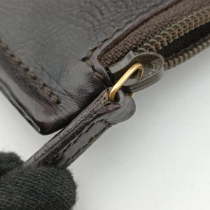 Secondhand Yves Saint Laurent Mombasa White canvas 151211 handbag | stylenewstar