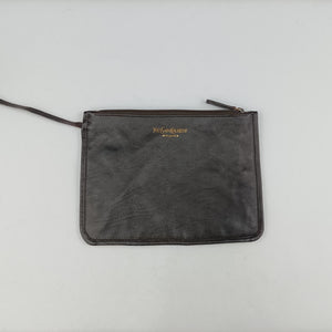 Secondhand Yves Saint Laurent Mombasa White canvas 151211 handbag | stylenewstar