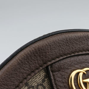 Secondhand Gucci Ophidia Brown×beige PVC coated canvas×Leather 550618 shoulderbag | stylenewstar