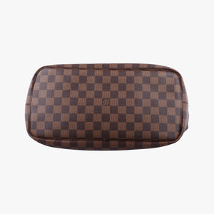 Pre-owned Louis Vuitton NEVERFULL MM EBENE Damier Canvas N51105 shoulderbag | stylenewstar