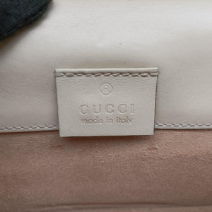 Vintage Gucci Sylvie White Leather 494646 shoulderbag | stylenewstar