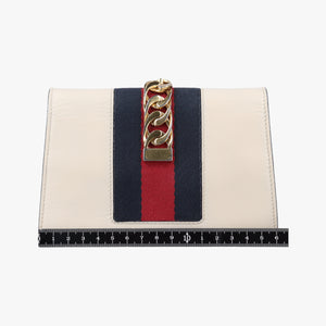 Vintage Gucci Sylvie White Leather 494646 shoulderbag | stylenewstar