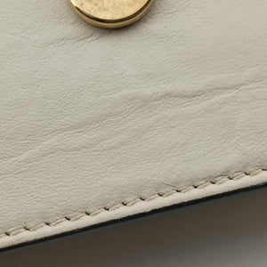 Vintage Gucci Sylvie White Leather 494646 shoulderbag | stylenewstar