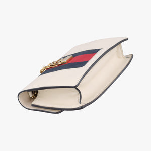 Vintage Gucci Sylvie White Leather 494646 shoulderbag | stylenewstar