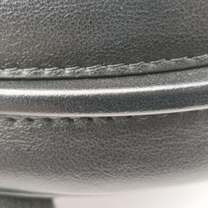 Vintage Fendi Nano Fendigraphy Black Leather 7AS089 handbag | stylenewstar