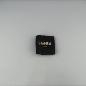 Vintage Fendi Nano Fendigraphy Black Leather 7AS089 handbag | stylenewstar