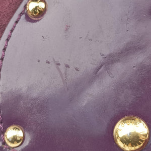 Pre-owned Louis Vuitton Mahina Surya XL Violet Vernis M95798 handbag | stylenewstar