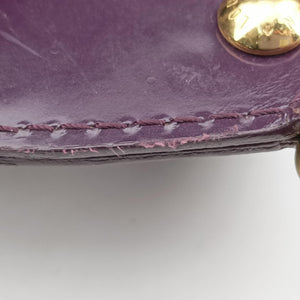 Pre-owned Louis Vuitton Mahina Surya XL Violet Vernis M95798 handbag | stylenewstar